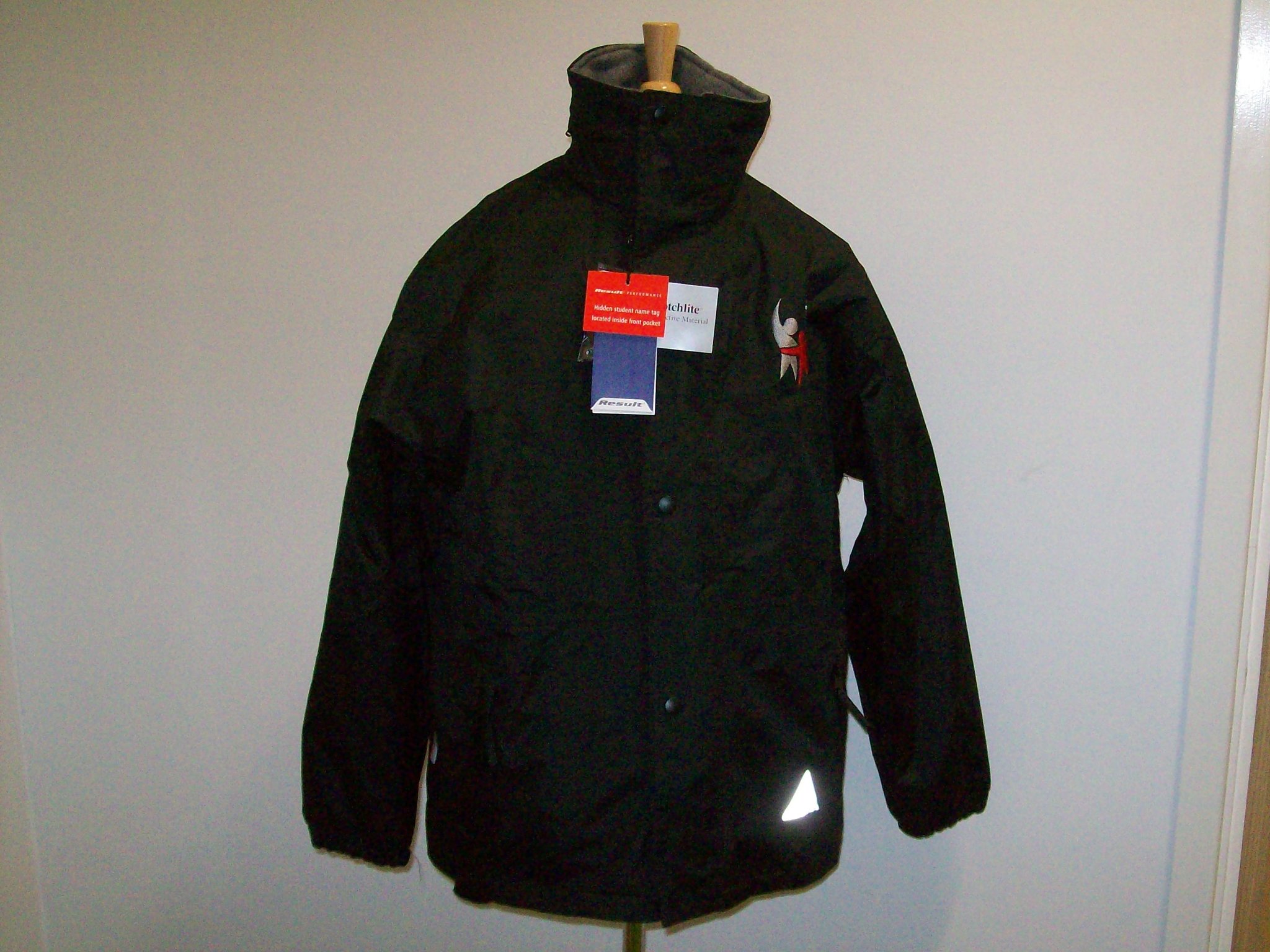 Image of Flash Sale of Academy Coats With Logo